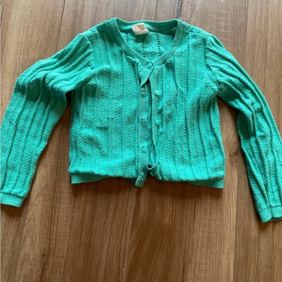 Gap Teal Button Up Cardigan - Picture 1 of 3